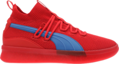 Кроссовки Puma Clyde Court City Pack - Philadelphia, красный