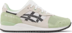 Кроссовки gel lyte 3 og jade obsidian grey Asics, зеленый