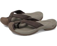 Сандалии KEEN Waimea TG, цвет Java/Plaza Taupe