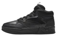 Кроссовки ANTA C37 Series Skateboarding Shoes Men Low-top, черный