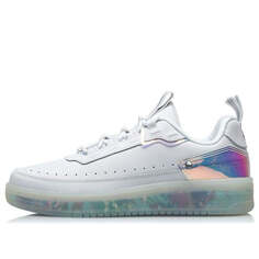 Кроссовки Li-Ning Counterflow White Gray, белый