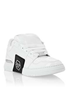 Кроссовки Super Street Lo-Top Hexagon Philipp Plein, белый
