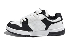 Кроссовки paul frank Skateboarding Shoes Men Low-top White, черный/белый