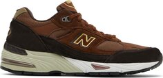 Кроссовки New Balance 991 Made in England Chinese New Year - Year Of The Ox, коричневый