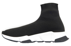 Кроссовки Balenciaga Speed ​​1.0 Lifestyle, черный/белый