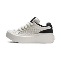 Кроссовки Nautica Lifestyle Shoes Men Low-top White/black, белый