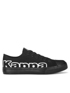 Кроссовки из ткани Kappa, черный