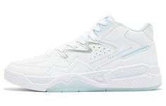 Кроссовки 361° Skateboarding Shoes Men High-top White, белый