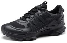 Кроссовки Ecco Casual Shoes Men Low-Top Black, черный