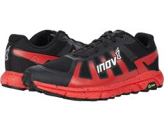 Кроссовки inov-8 Terraultra G 270, черный/красный