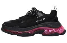 Balenciaga Triple S Clear Sole Неоново-Розовый