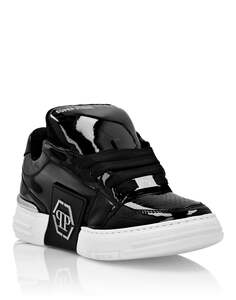 Кроссовки Super Street Lo-Top Hexagon Philipp Plein, черный