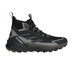 Кроссовки Terrex Free Hiker 2.0 GORE-TEX, цвет Black Olive Strata Adidas