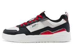 Кроссовки XTEP Skateboarding Shoes Men Low-top Black/White, черный/белый