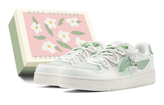 Кроссовки LINING Tianji Series Skateboarding Shoes Men Low-top White, желтый