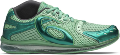 Кроссовки kiko kostadinov x gel sokat infinity pepper mint Asics, зеленый