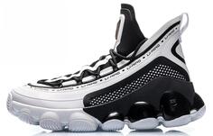 Кроссовки винтажные LINING, белый/черный