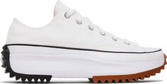 Кроссовки Converse Run Star Hike Low White, белый