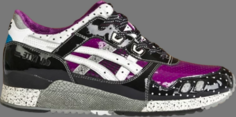 Кроссовки mita x gel lyte 3 kirimomi project Asics, фиолетовый