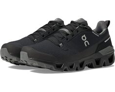 Кроссовки On Cloudwander Waterproof (Men), черный