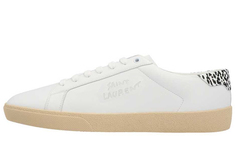 Кроссовки мужские Saint Laurent Signa Lace-Up, белый / черный