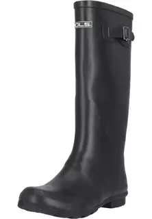 Резиновые сапоги MOLS "Welly" с высоким содержанием натурального каучука, черный
