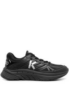 Kenzo сетчатые кроссовки Pace, черный