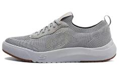 Кроссовки Skechers Lifestyle Shoes Men Low-top Grayish Yellow, серый