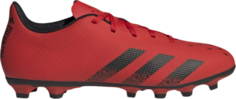 Бутсы Adidas Predator Freak.4 FG Demonscale - Solar Red, красный