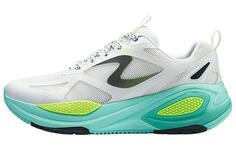 Кроссовки Skechers Lifestyle Shoes Men Low-top White/Light Green, белый/светло-зеленый
