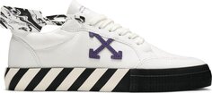 Кроссовки Off-White Vulc Sneaker Low White Purple, белый