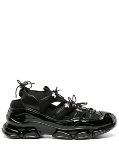 Simone Rocha кроссовки Tracker, черный