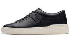 Кроссовки clarks Skateboarding Shoes Men Low-top Black, черный