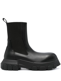 Rick Owens ботинки Lido Beatle Bozo Tractor, черный