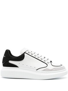 Кроссовки Alexander McQueen Larry With Inserts, белый/черный