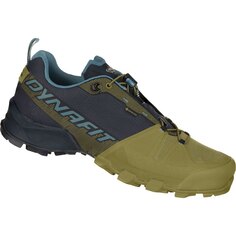 Кроссовки Dynafit Transalper Goretex trail, зеленый