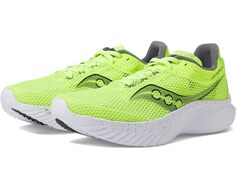 Кроссовки Saucony Kinvara 14, цвет Citron/Black