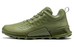 Кроссовки ecco Step 2.1 Series Lifestyle Shoes Men Low-top Green, зеленый