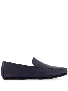 Manolo Blahnik лоферы Mayfair, синий