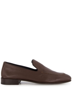 Manolo Blahnik лоферы Truro, коричневый