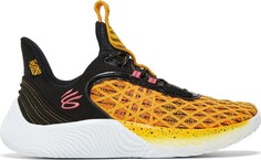 Кроссовки Sesame Street x Curry Flow 9 Street Pack - Beyond the Stripe, желтый