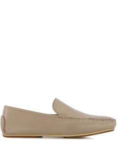 Manolo Blahnik лоферы Mayfair, серый