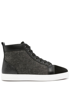 Кроссовки Christian Louboutin Louis Orlato, черный