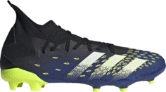 Бутсы Adidas Predator Freak.3 FG Demonscale - Royal Blue Yellow, синий