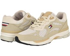Кроссовки Tommy Hilfiger Pharil, цвет Light Natural Multi