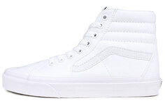 Кожа Vans Sk8-Hi True White