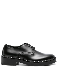 Туфли дерби M-Way Rockstud Valentino Garavani, черный
