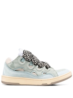 Lanvin массивные кроссовки Curb, синий