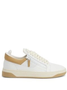 Giuseppe Zanotti кроссовки GZ94 с нашивкой-логотипом, белый