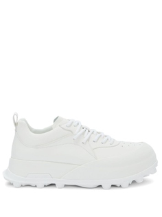 Jil Sander массивные кроссовки, белый